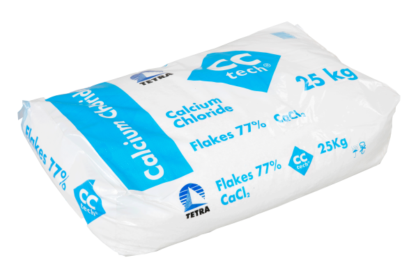 Chlorek wapnia techniczny TETRA worek 25 kg
