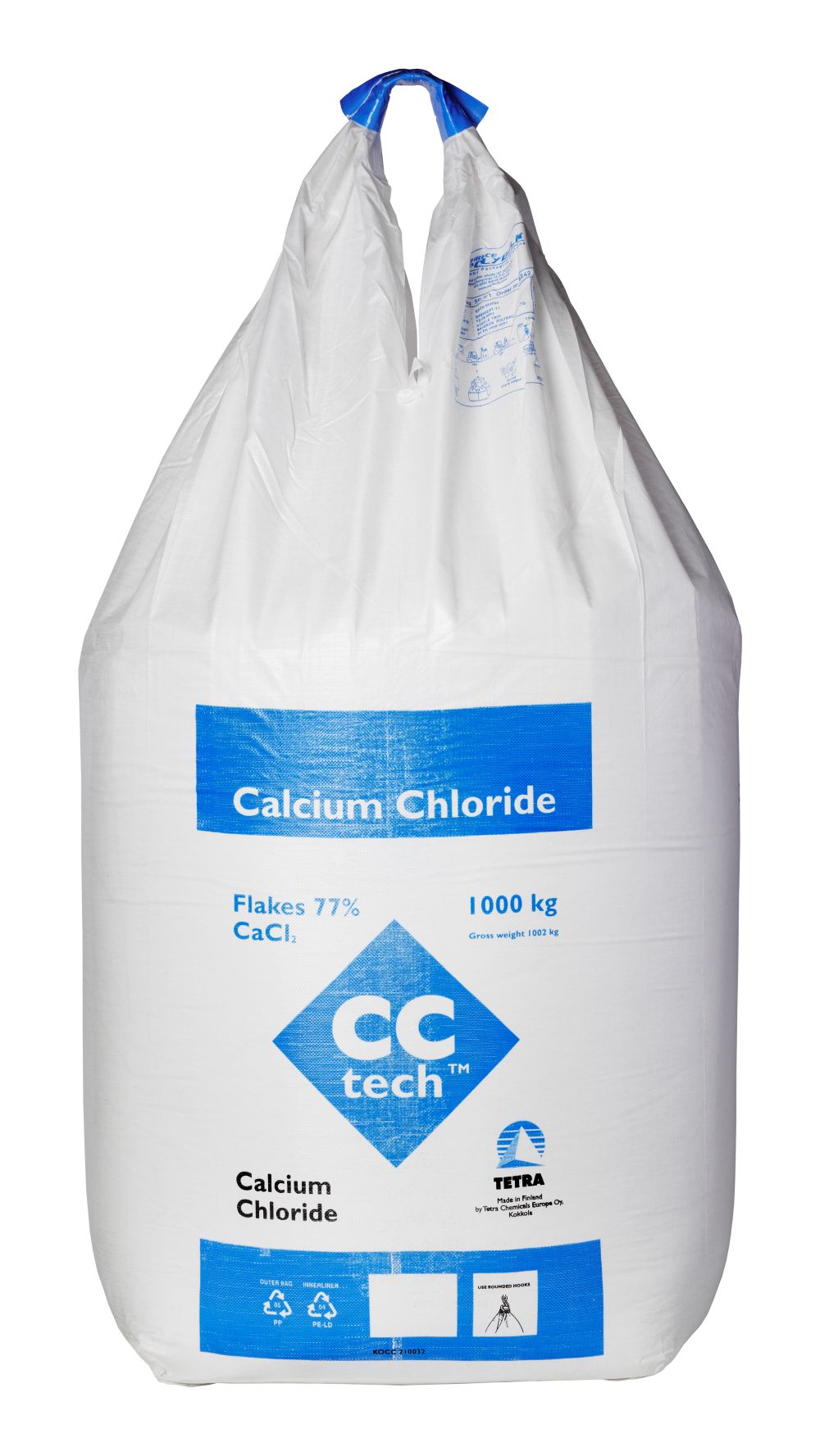 Chlorek wapnia techniczny TETRA worek 25 kg