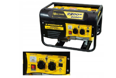 Agregat/generator prądotwórczy 2200W Kaltmann K-PG2500EU5 przenośny jednofazowy
