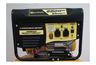 Agregat/generator prądotwórczy 2800W Kaltmann K-PG3000EU5-ESTART Jednofazowy Generator