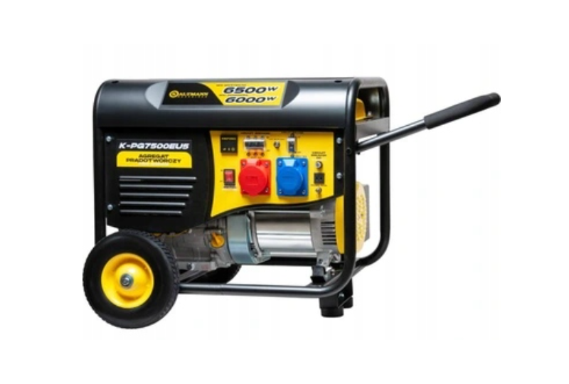 Agregat/generator prądotwórczy 6500W Kaltmann K-PG7500 EUR5