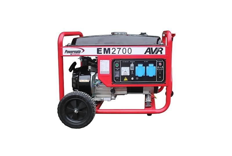 Agregat/generator prądotwórczy 2200 W Powermate by Pramac EM2700 AVR 