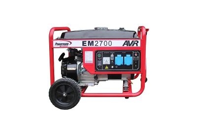 Agregat/generator prądotwórczy 2200 W Powermate by Pramac EM2700 AVR 