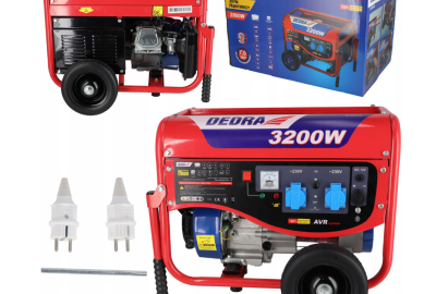 Agregat prądotwórczy 3200 W DEDRA DEGB3600K