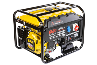 AGREGAT PRĄDOTWÓRCZY GENERATOR 5500 W LONCIN LC6500D-AS 230V / 400V / AVR