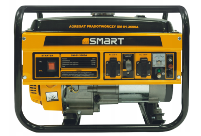 Agregat prądotwórczy 2600 W SMART 365 z AVR SM-01-3600A