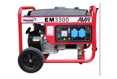 Agregat prądotwórczy 3000 W Powermate by PRAMAC EM3300