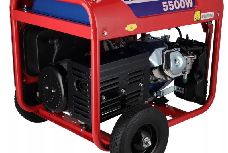 Agregat prądotwórczy, generator 5500 W DEDRA DEGB6500K