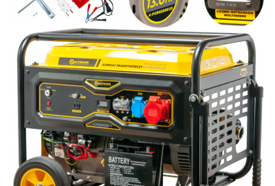 Agregat/generator prądotwórczy 5500W Kaltmann K-PG6500 EUR5