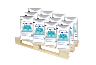 SÓL BASENOWA SALINEN POOLSALZ w opakowaniach 25 kg, paleta 750 kg