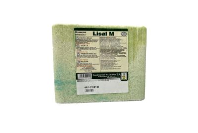 LIZAWKA SOLNA KŁODAWSKA LISAL M z naturalnej soli z dodatkami (opakowanie - kostka 10 kg), paleta 480 kg