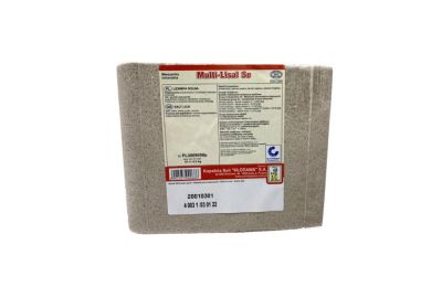 LIZAWKA SOLNA KŁODAWSKA - MULTI LISAL SE z naturalnej soli mineralizowana (opakowanie - kostka 10 kg), paleta 240 kg