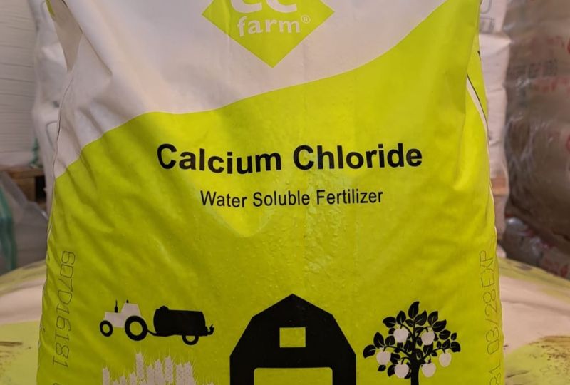 Chlorek wapnia rolniczy CC Farm Tetra w workach 25 kg - półpaleta 500 kg