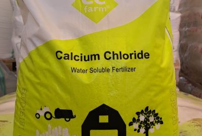 Chlorek wapnia rolniczy CC Farm Tetra w workach 25 kg - półpaleta 250 kg