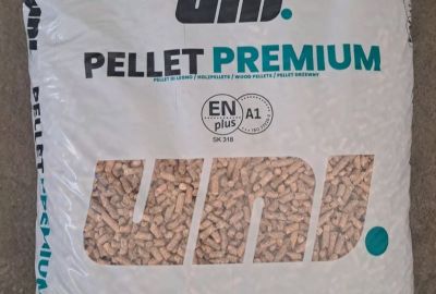 Uni Pellet  Premium w workach 15 kg, paleta 975 kg