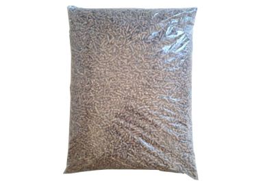 Pellet drzewny klasy A1 w opakowaniach 15 kg, paleta 975 kg