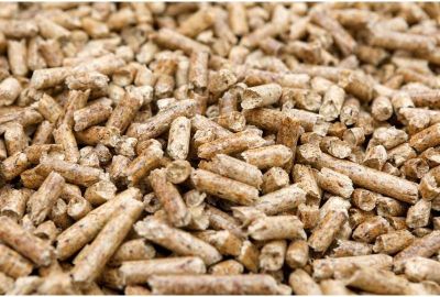 Pellet drzewny klasy A1 luzem- dostawy całopojazdowe (25 Ton)